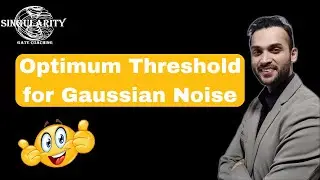Optimum Threshold of Gaussian Noise | MAP | Digital Communication | GATE ECE | SGC