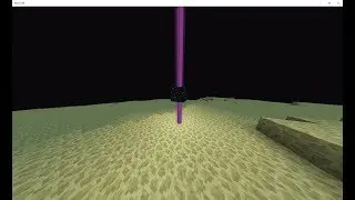 Minecraft Bedrock Edition: End Gateway Manipulation and traveling 160,000,000 m/s