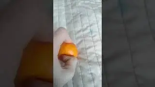 100% СПОСОБ ЧИСТИТЬ МАНДАРИН