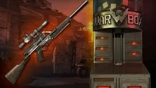Warface. Calico M951S