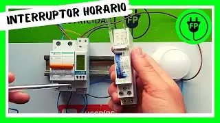 Instalación y conexión de INTERRUPTOR HORARIO | RELOJ