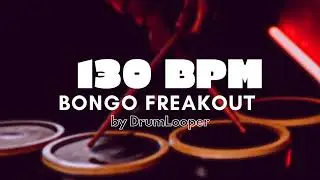 130 BPM Bongo Freakout Drum Loop | Practice Tool + Free Download