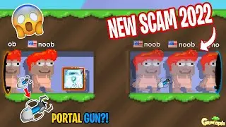 NEW SCAM TRICK IN 2022?! TOP 3 SCAM TRICKS | Growtopia