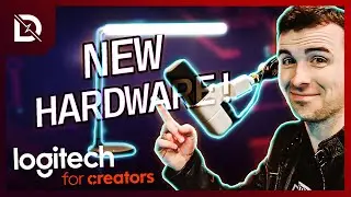 Upgrading my streams with Logitech for Creators Blue Sona and Litra Beam