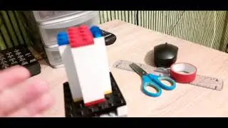 кальян из лего