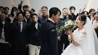 오랜 구독자이자 지금은 웨딩작가의 교회 웨딩을 담아보았습니다 (feat. RED KOMODO 6K) / 4K, 2.35:1 widescreen