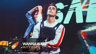 Wanna Wake - BUTT IS HOT [OFFICIAL AUDIO]