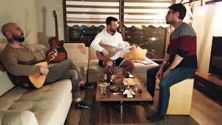 Aşk sana benzer 💞 (Cajon & Bağlama akor & Bağlama arpej)