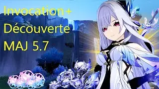 Invocation sur Skirk+ découverte de la 5.7.( je chiale du sang).