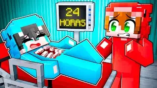 Nacho Tiene Solo 24 HORAS de VIDA en Minecraft