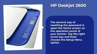 How do I Reset HP Deskjet 2600 WiFi Connection? | Simple Instructions | Techiebee