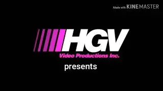 HGV Video Productions 1989 Logo Remake