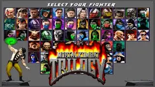 Ultimate Mortal Kombat Trilogy (Mugen) Shang Tsung Gameplay Playthrough