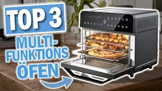 Die besten MULTIFUNKTIONSÖFEN 2026 | Top 3 Mini Multifunktionsöfen Vergleich