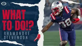 What to do with Rhamondre Stevenson!? 2023 Fantasy Football Advice
