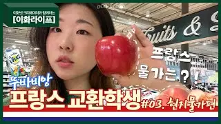 [이화라이프] 뚜바비앙 - 프랑스 교환학생(EP03.프랑스 현지 물가편)