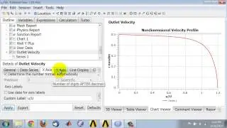 Turbulent Pipe Flow (RANS) Using Ansys Fluent — Velocity Profile, Part 3
