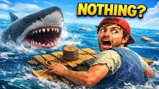 I Started With NOTHING on a Raft… (Raft Survival 2026)