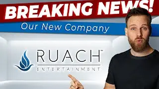 Our new CHRISTIAN GAMING COMPANY || Ruach Entertainment's First Game & More!