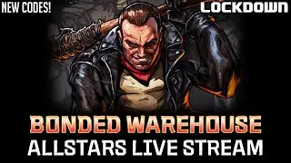 New Bonded Warehouse & Codes! The Walking Dead: All-Stars / All stars gameplay