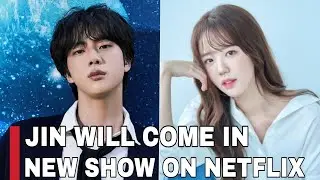 Bts Jin Accompanied By Ji Ye Eun Went To The Neflix Office For This Confirmation 🥰 BTS News Today