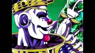 Kakyoin and Death 13 edit