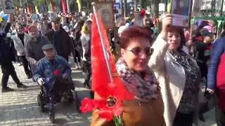 9 мая 2022 года. Митинг в Тевризе.