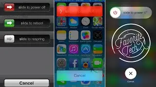 iOS 14 vs iOS 7 vs iOS 6 Power Off UI 🚨