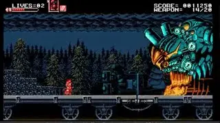 First play of Bloodstained, Curse of the Moon. RIP Julie Strain