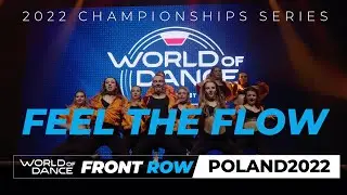 FEEL THE FLOW | UpperTeams | WODPL22 World of Dance Poland 2022 | 