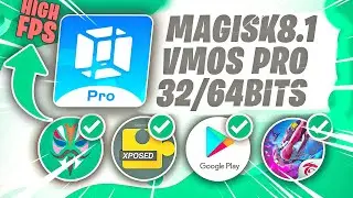 Magisk8.3 - VMOS PRO 32/64bit 7.1.2 Full Setup (Lite rom pack) Global Rooted! (UPDATED)
