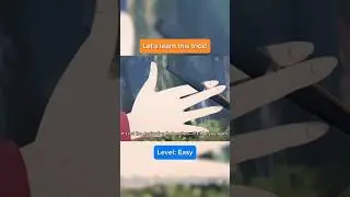 Anime Pen spinning tricks 