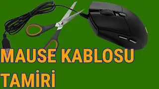 Kopan Mause kablosunu Nasıl Tamir Edersiniz ?