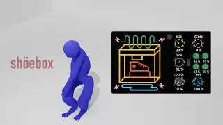 shöebox - a multi-effect audio processor | Max for Live device