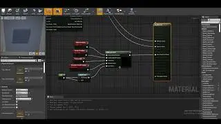 Unreal Engine - Billboard Material Node HLSL code, keeps scale and orientation.