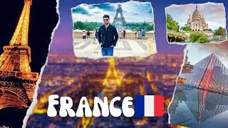 🔥আইফেল টাওয়ার দেখতে ফ্রান্স 🇫🇷 ভ্রমন || France Travel Vlog || Eiffel Tower || Paris Gate