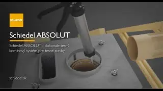 Montážny návod Schiedel ABSOLUT - komín pre tesné, úsporné domy s dokonalou súhrou s rekuperáciou.