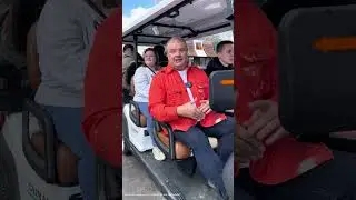 Прокатился на гольфкаре | Будем менять с Александром Гришаевым [0+]