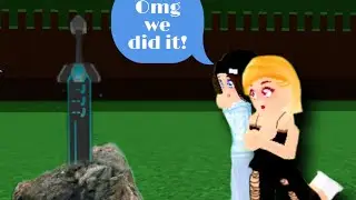 Getting the blue sword with Sophia (RB battles)