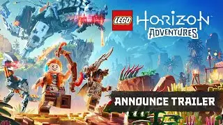 LEGO® Horizon Adventures™ | Announce Trailer
