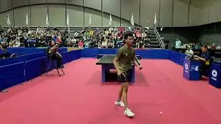Naufal (Ina) vs pang koen (Singapore)