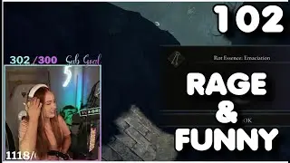 Elden Ring Rage, Funny and Epic WTF Moments | NEW Compilation 102