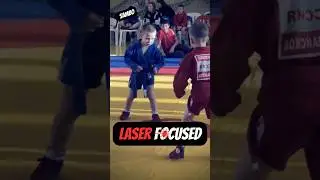 Laser focused Sambo player #lifestyle #motivation #jiujitsu #judo #wrestling #martialarts #shorts