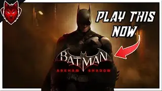 Batman Arkham Shadow Is An Insane VR Experience!! First 15 minutes as Batman.