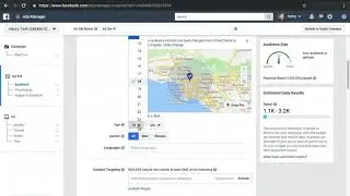 Identify your primary audience - How to Create Facebook Ads