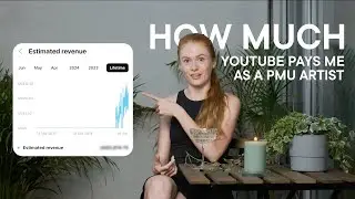 The Truth Behind How Much YouTube Pays Me As A PMU Artist