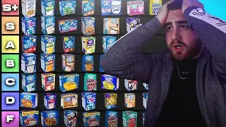 ULTIMATE SNACK TIER LIST (POP-TARTS EDITION)