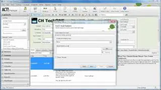 Mass Mailing from the ACT! by Sage Contact Management Software