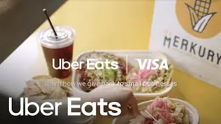 Grants for Growth Winner, El Merkury | Uber Eats