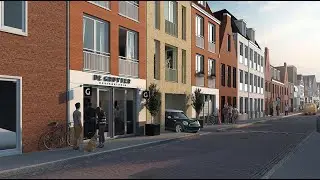 Start funderingswerkzaamheden 